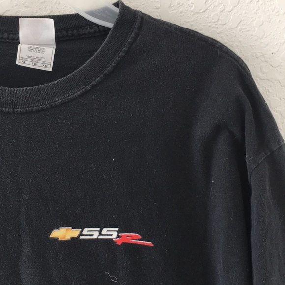 Men Chevy Chevrolet SS R shirt size XL - Picture 2 of 5